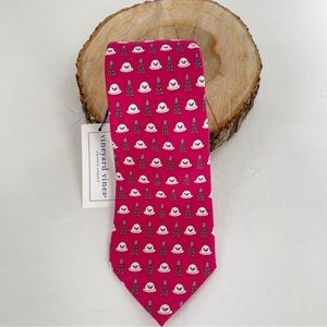Vineyard Vines Custom Collection American Energy Partners Silk Tie